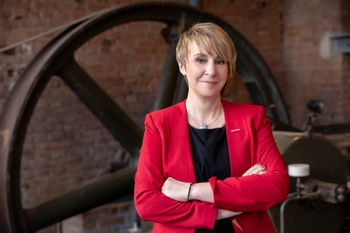 Carola Zarth, Präsidentin der Handwerkskammer Berlin 