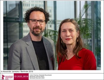 Berlinale-Leitung 2020 Carlo Chatrian und Mariette Rissenbeek