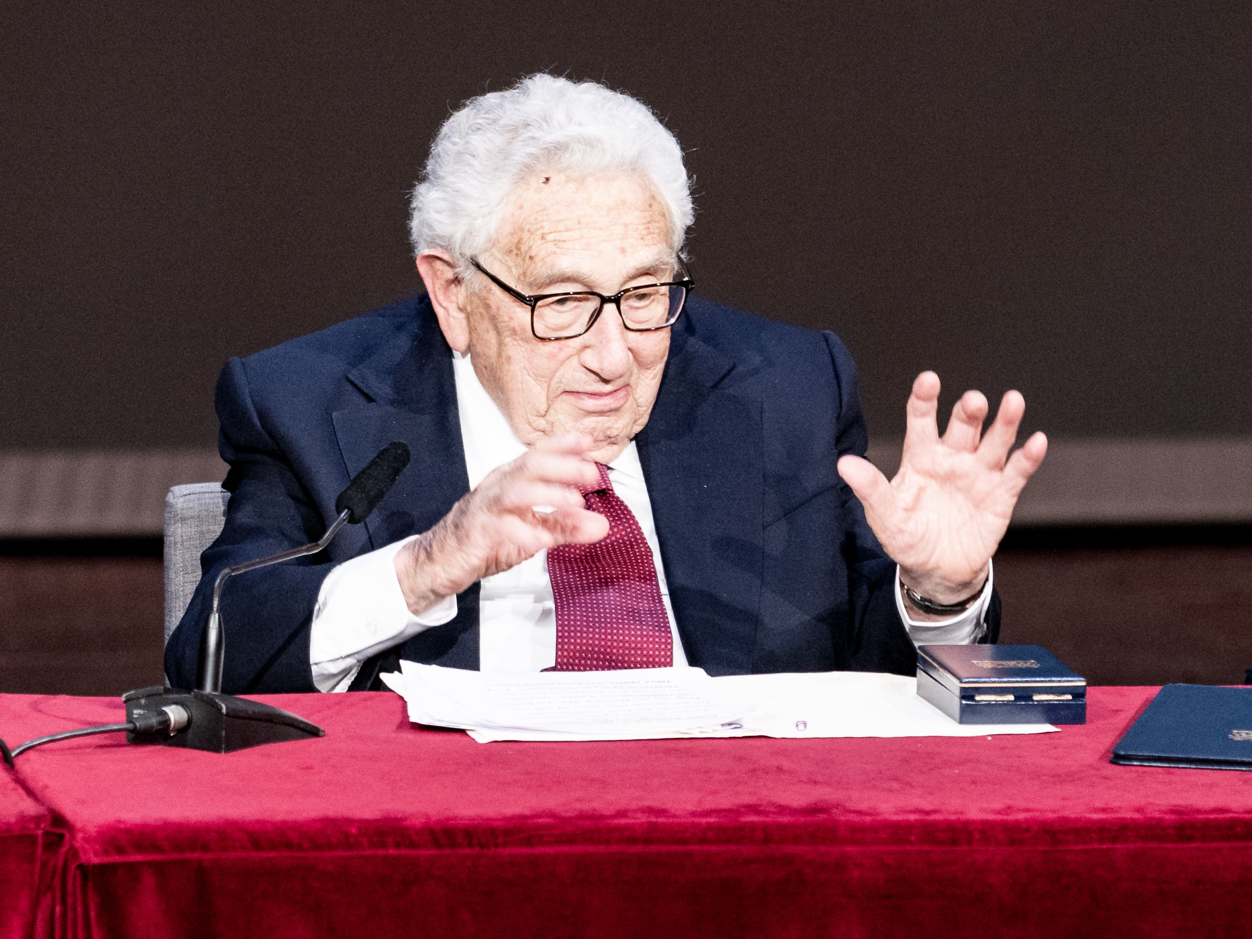 Persönliche Erinnerungen an Henry Kissinger