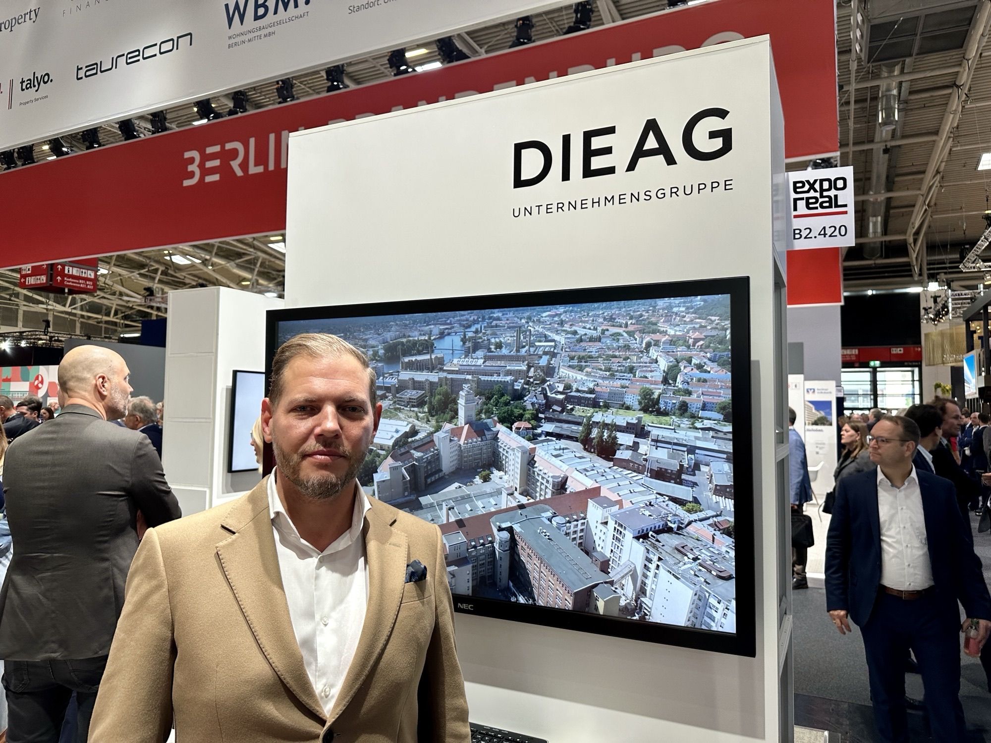 EXPO REAL: DIEAG gibt Finanzierung ihres Office-Neubaus Equalizer in der Berliner City West bekannt