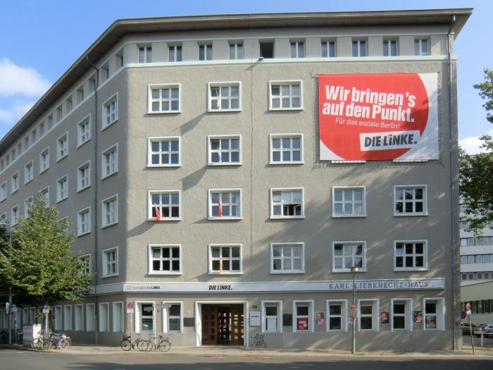 Die Parteizentrale von Die Linke in Berlin (Archivbild)