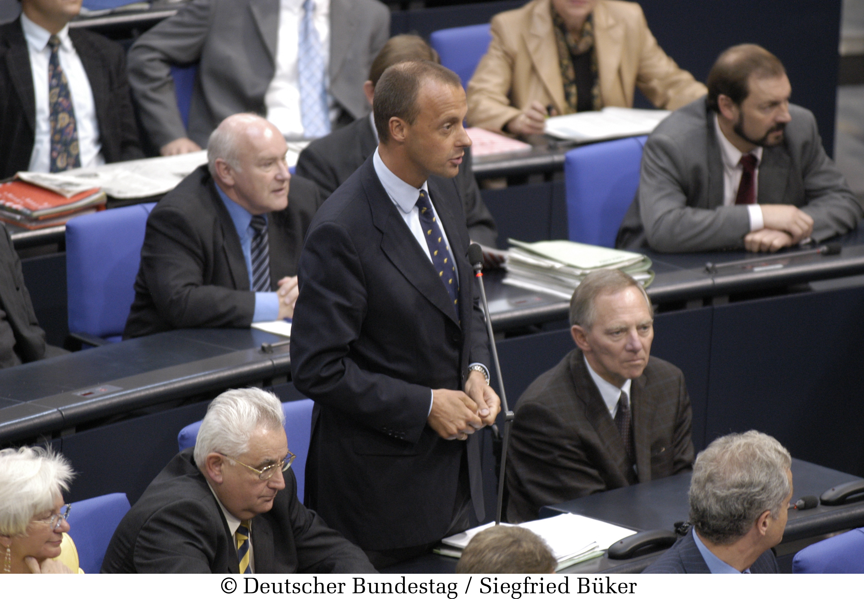 Friedrich Merz wird mit 94,6 Prozent zum CDU-Parteivorsitzenden gewählt