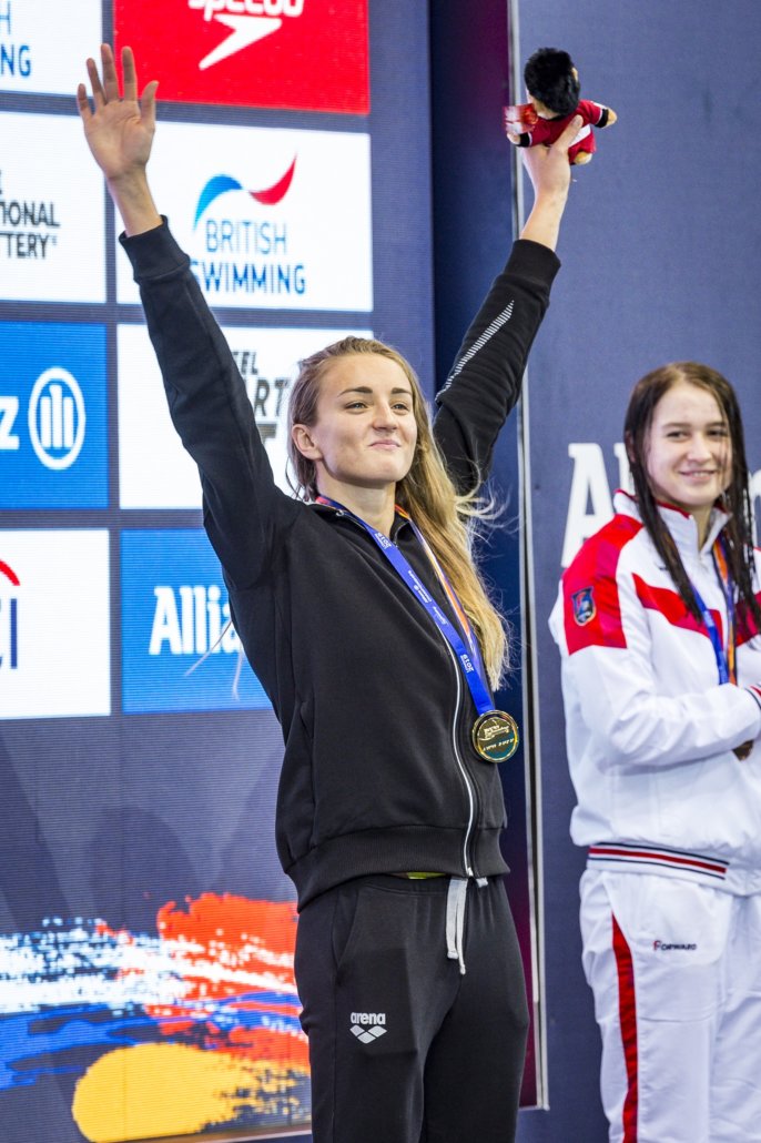 Para-Schwimmerin Elena Krawzow: Medaillen pflastern ihren Weg nach Tokio