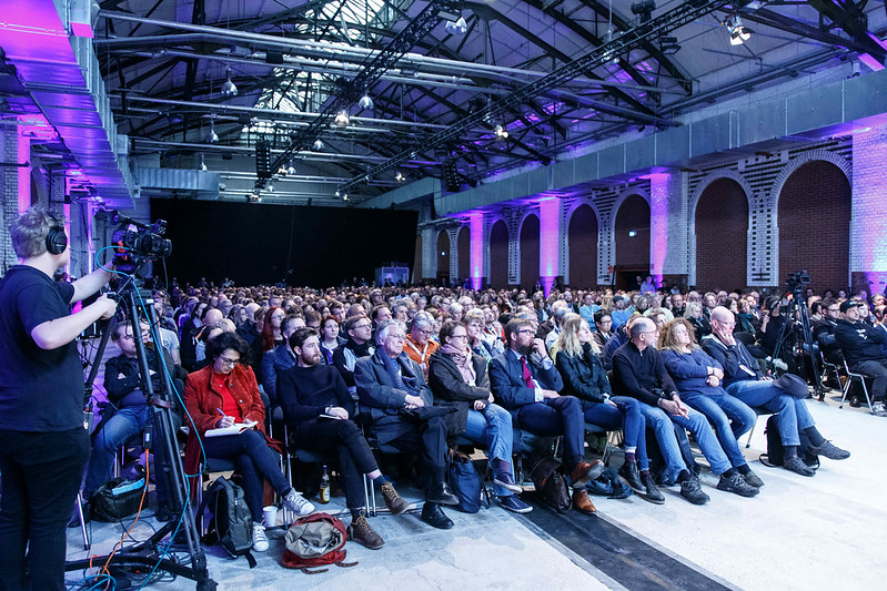 Digitalkonferenz re:publica: Steinmeier fordert vernünftigere Debattenkultur und mehr Regeln im Netz
