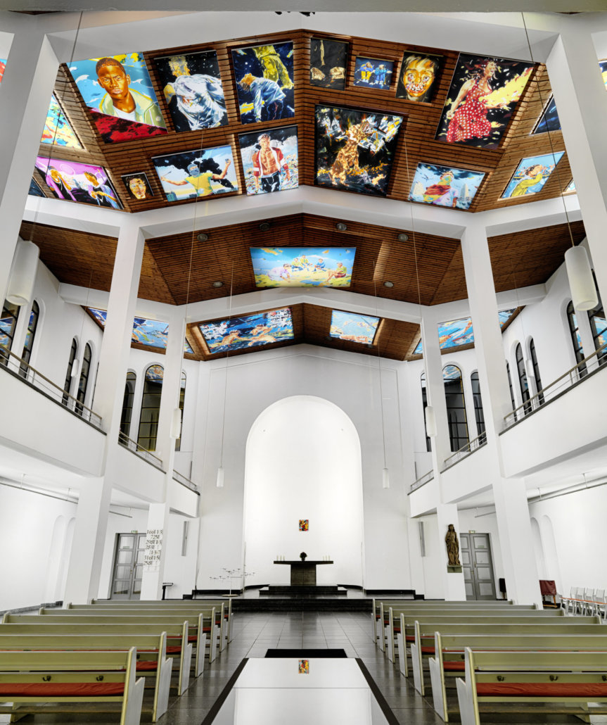 Ausstellung von Norbert Bisky in der Villa Schöningen verlängert
