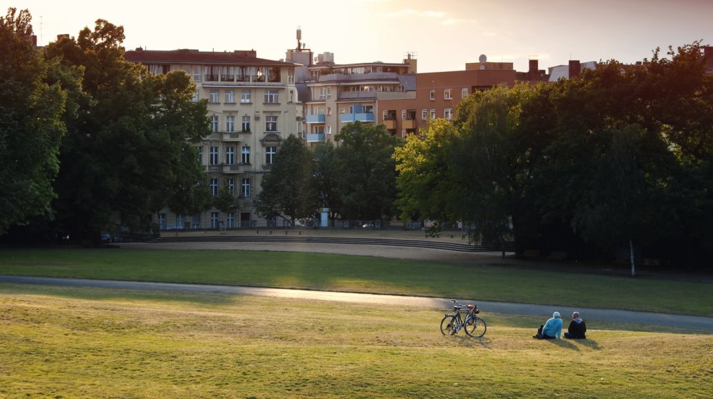 Berliner Parks bleiben offen – mit möglichen Einschränkungen