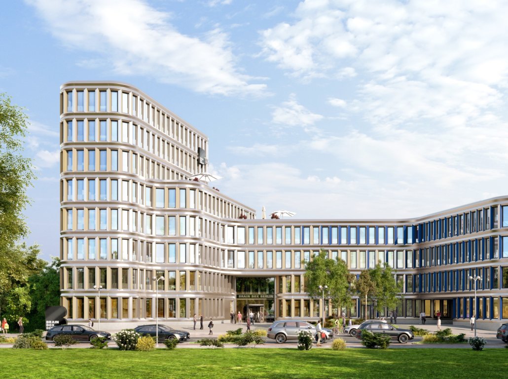 Mehr Büros für Berlin dank BrainBox OfficeWorking