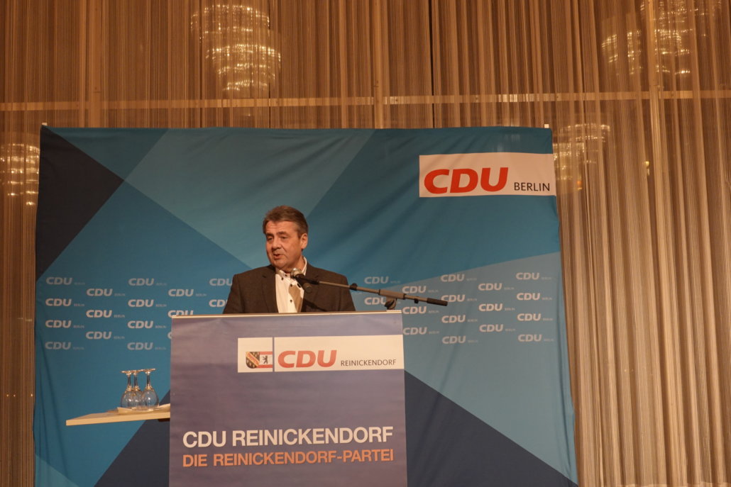 Neujahrsempfang der CDU Reinickendorf – gemeinsam für eine demokratische Kultur