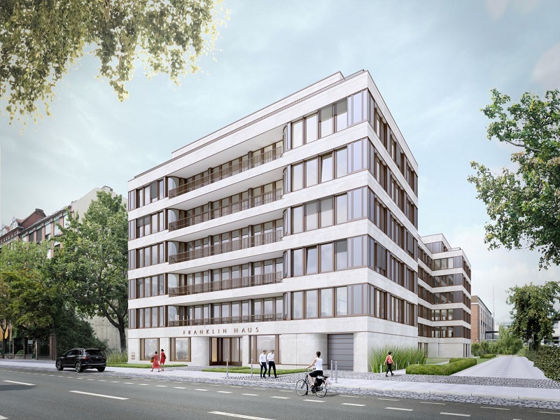 SSN Group: Platzierung des Berliner Bauvorhabens „Franklin-Haus“ an BNP Paribas REIM