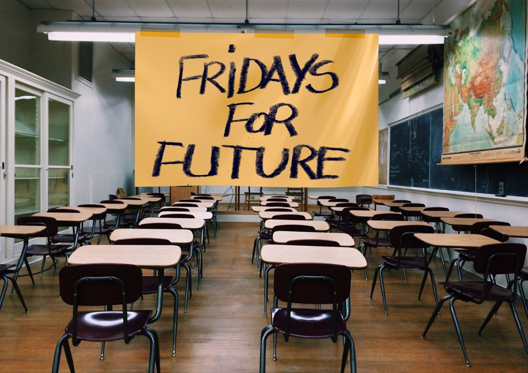 „Fridays for Future“ in Berlin – Schulen und Unternehmen gemeinsam gegen den Klimawandel