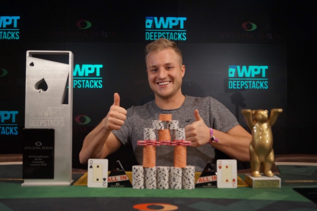 Die Hauptstadt im Poker-Fieber: Internationales Poker-Festival WPT DeepStacks begeistert Spieler aus aller Welt