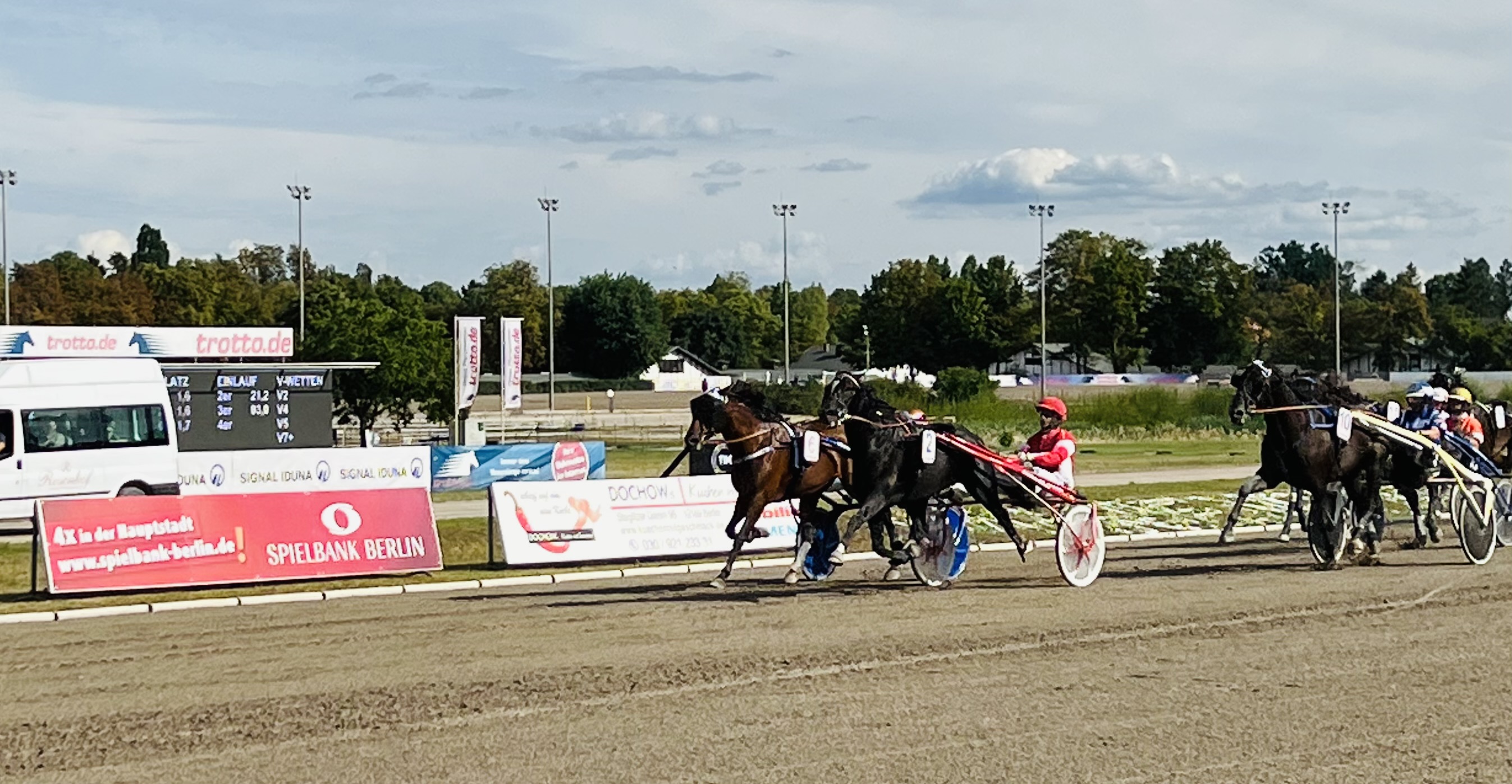 Victor Gentz gewinnt mit Wallach