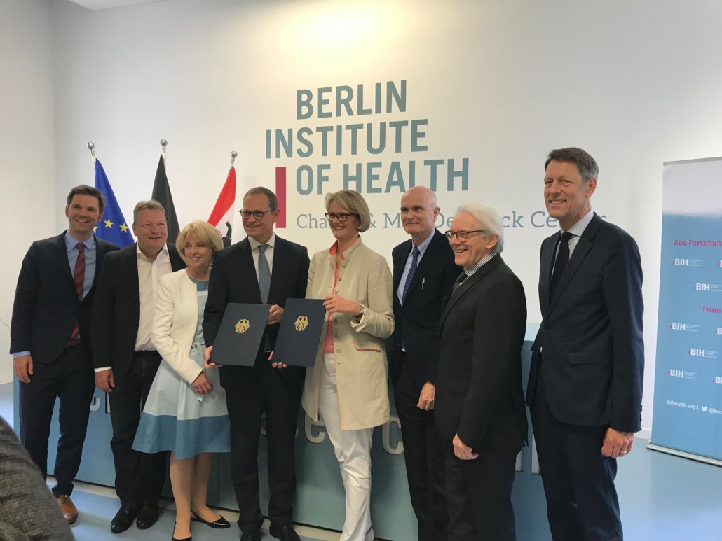 Berliner Institut für Gesundheitsforschung wird Teil der Charité