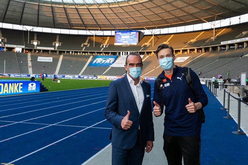 ISTAF 2020: Sportbegeisterung kennt keine Grenzen - Stimmungsvolles Mega-Event im Olympiastadion