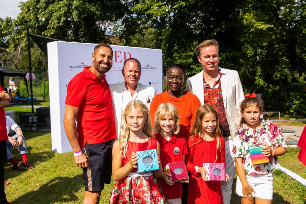 RED Party am Wannsee: Spendenrekord für Auma Obama Foundation Sauti Kuu