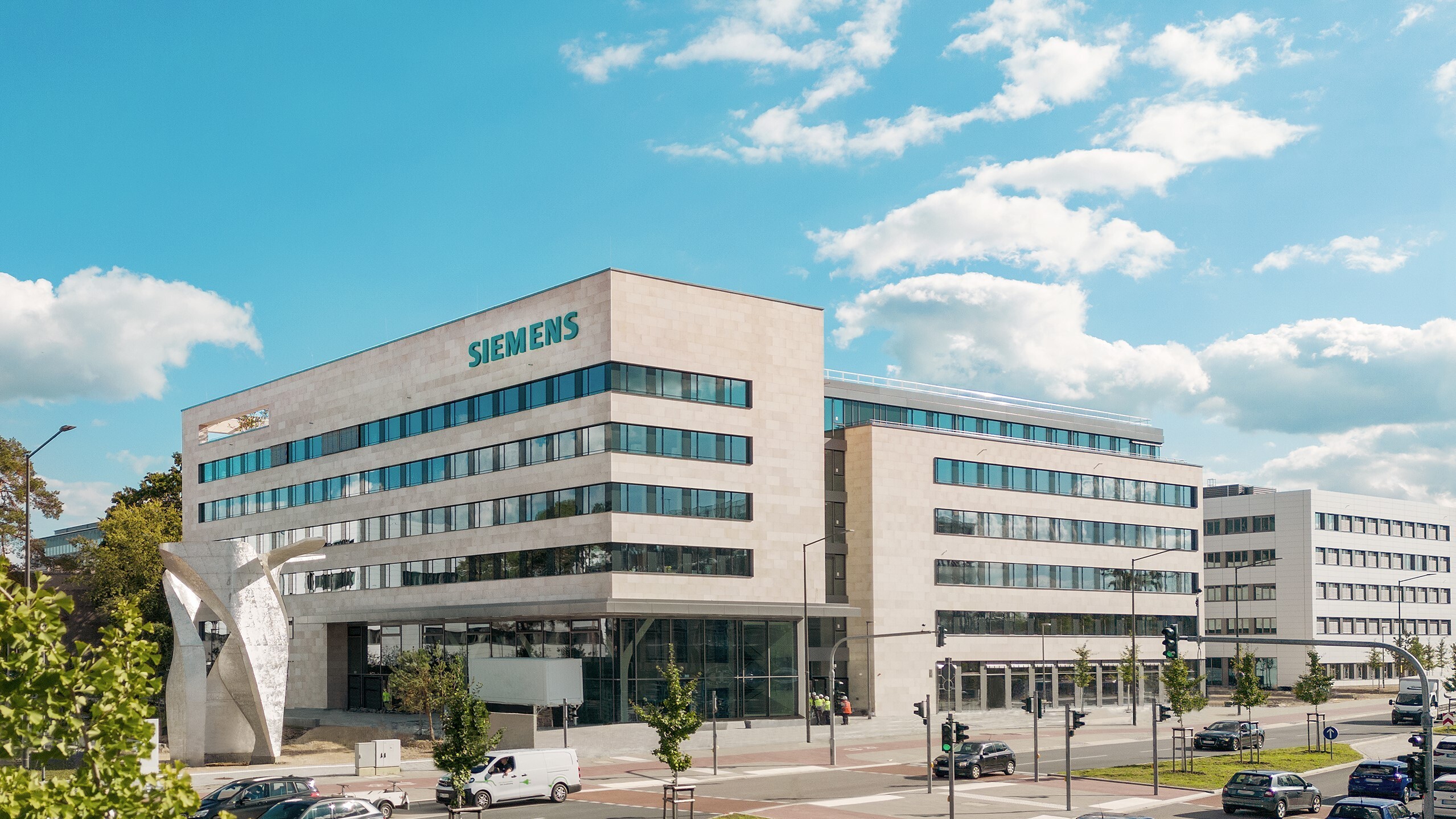Siemens-Campus: Startschuss für 600-Millionen-Projekt