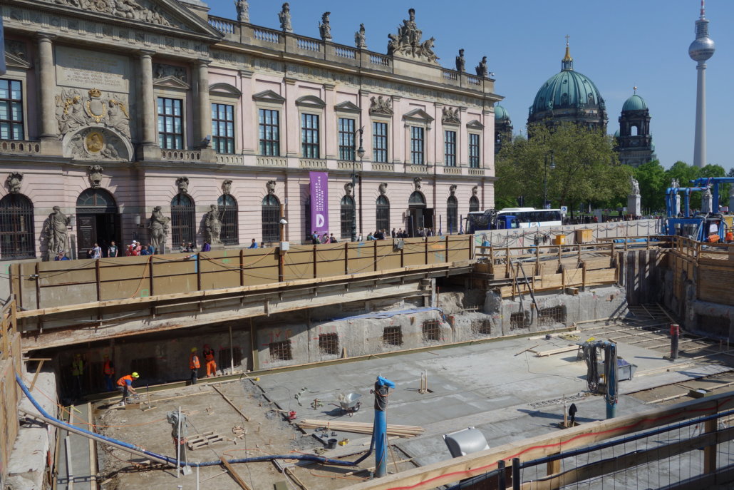 Nächster Halt: U-Bahnhof Museumsinsel