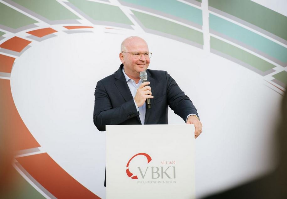 Die Berliner Wirtschaft präsentiert Ideen für Berlin – und feiert ein rauschendes VBKI Sommerfest