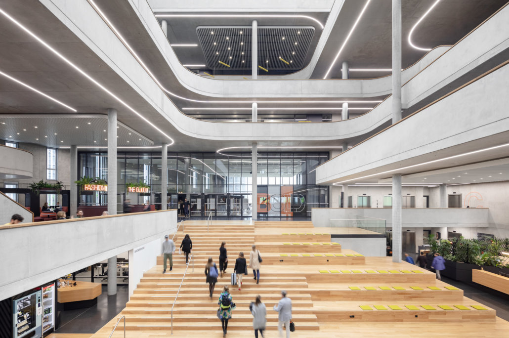 Zalando eröffnet neuen Firmensitz in Friedrichshain
