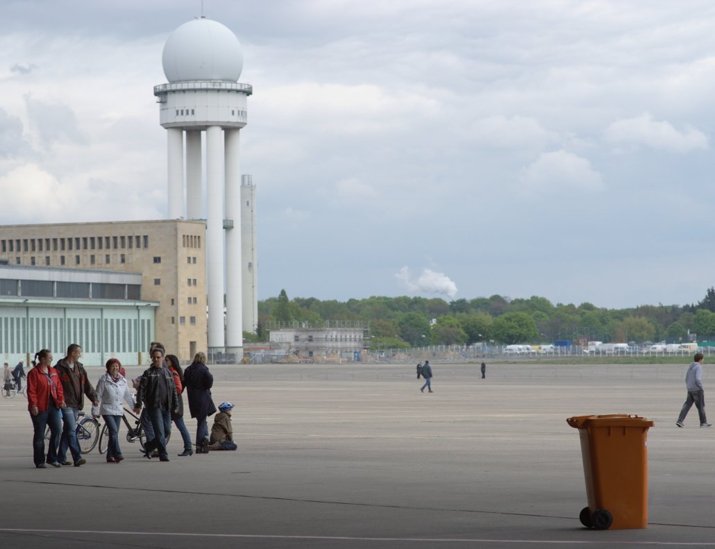 Randbebauung des Tempelhofer Feldes – CDU plant neue Gewerbeflächen