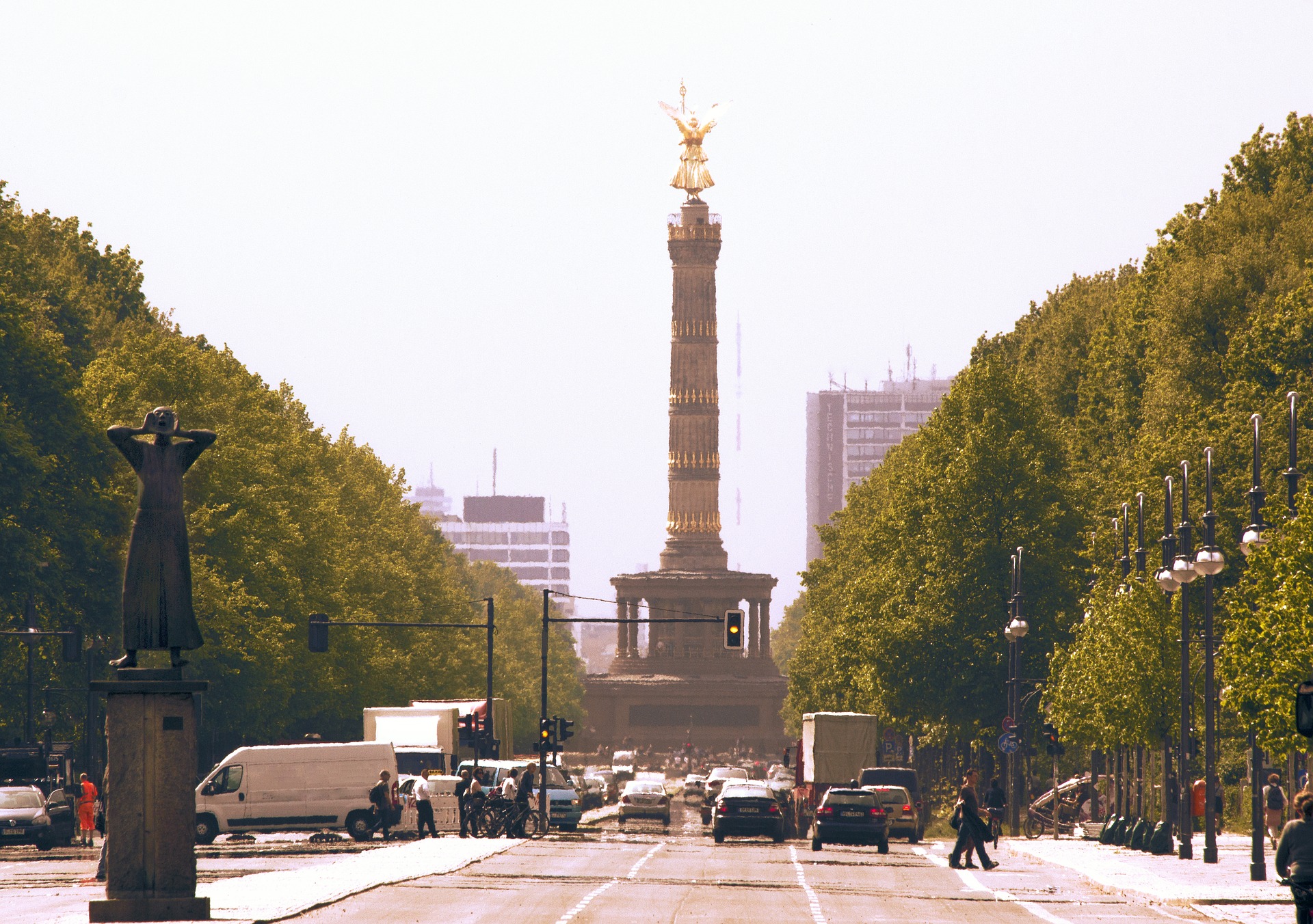 Platzproblem in Berlin – und der davon betroffene Wirtschaftsverkehr