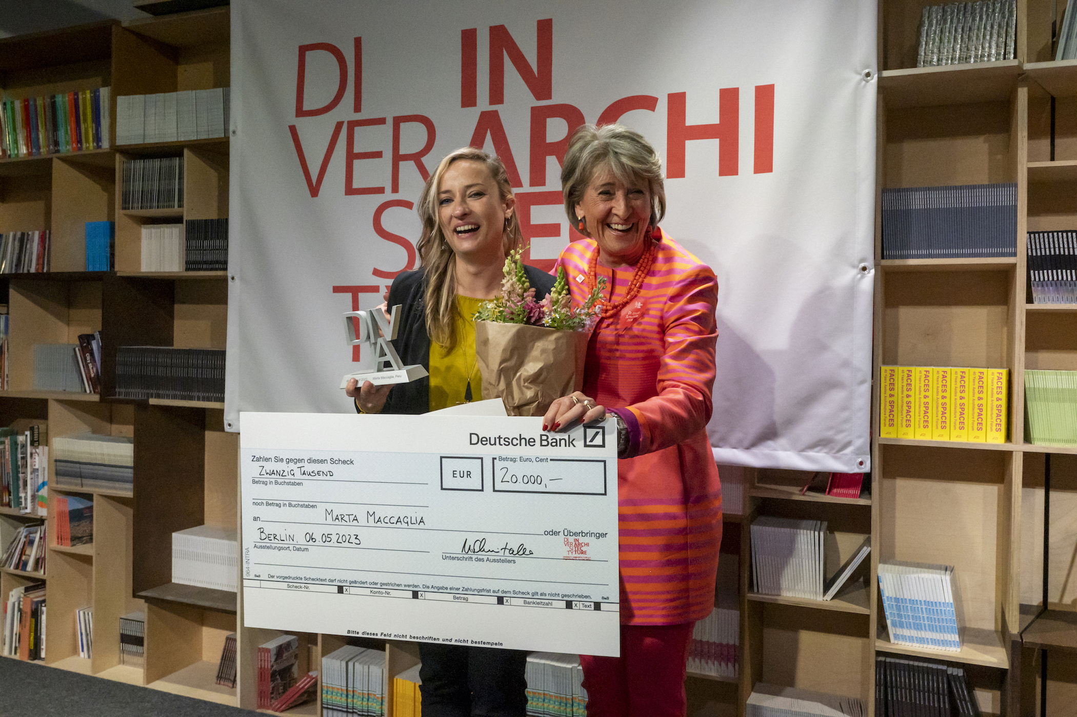 18. Architekturbiennale Venedig – DIVIA-Award-Preisträgerin Marta Maccaglia wird gewürdigt