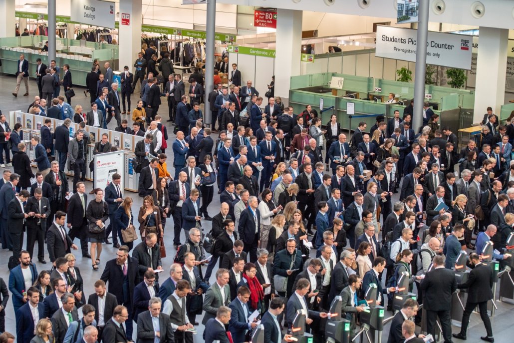 EXPO REAL 2019: Immobilienbranche in Party-Stimmung