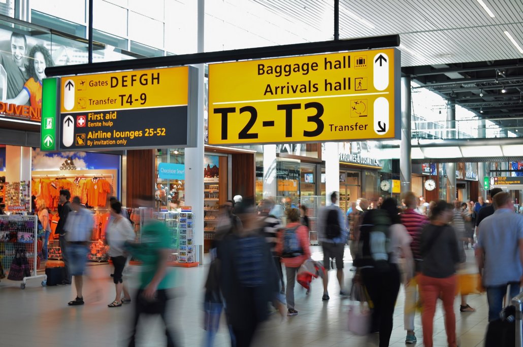Flughafen Tegel – Großes Chaos zum Ferienstart