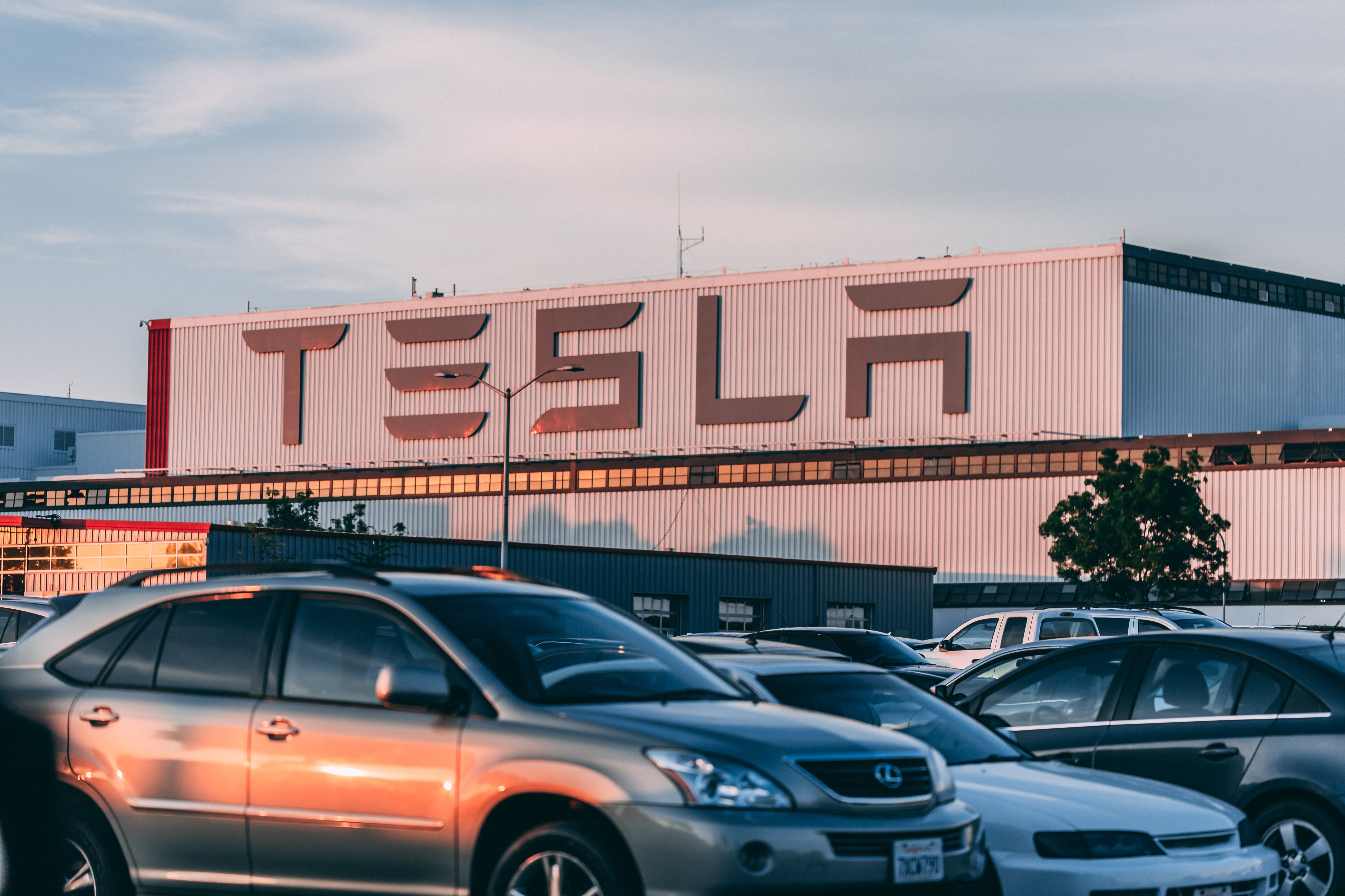 Eröffnung der Tesla Fabrik in Grünheide
