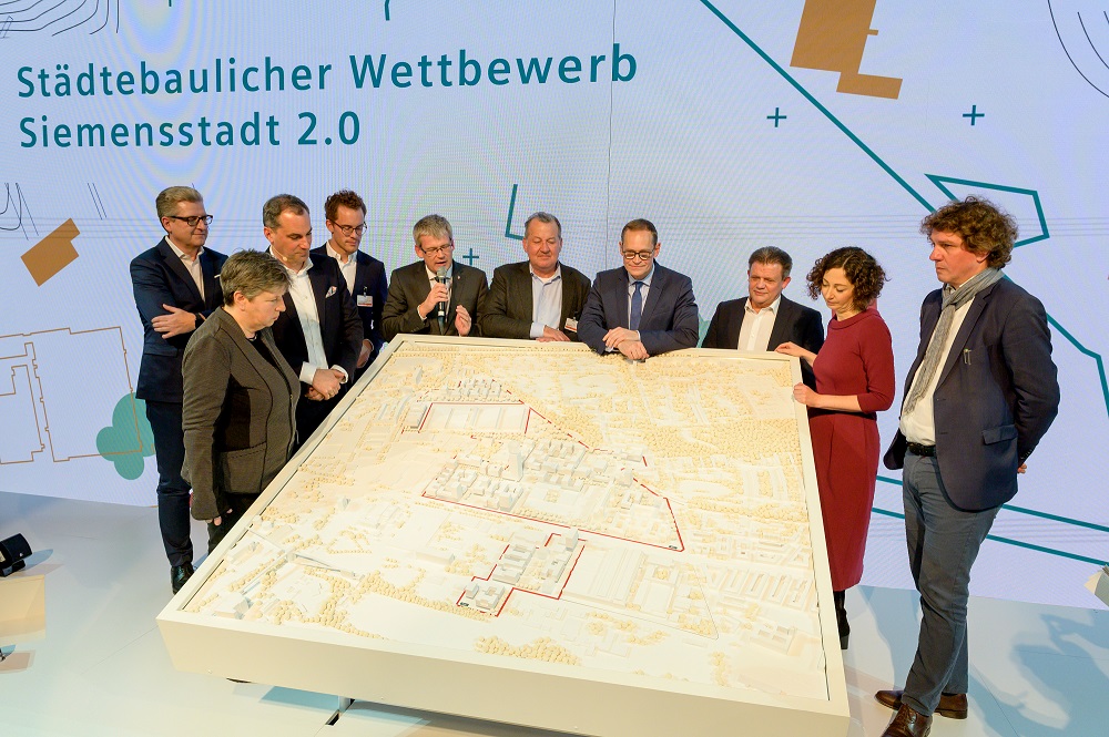 Ortner & Ortner Baukunst plant Siemens Campus und Urbane Mitte Am Gleisdreieck