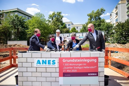 Berlin wächst: Baustart zum „Quartier Stadtgut Hellersdorf“