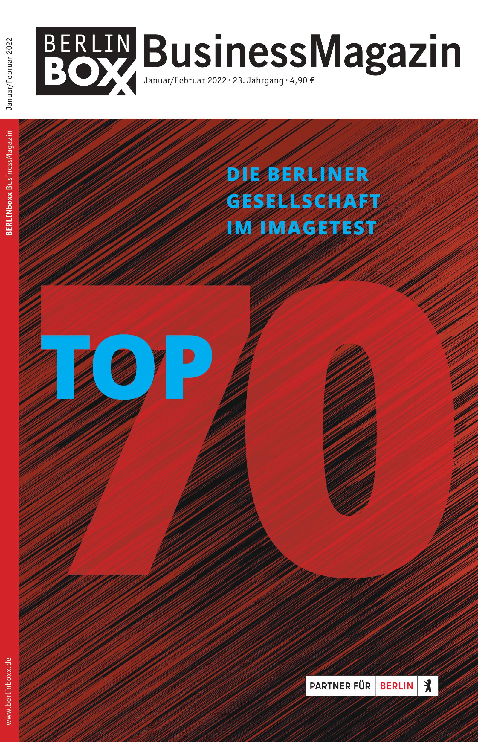 Top 70 Die Berliner Gesellschaft im Imagetest